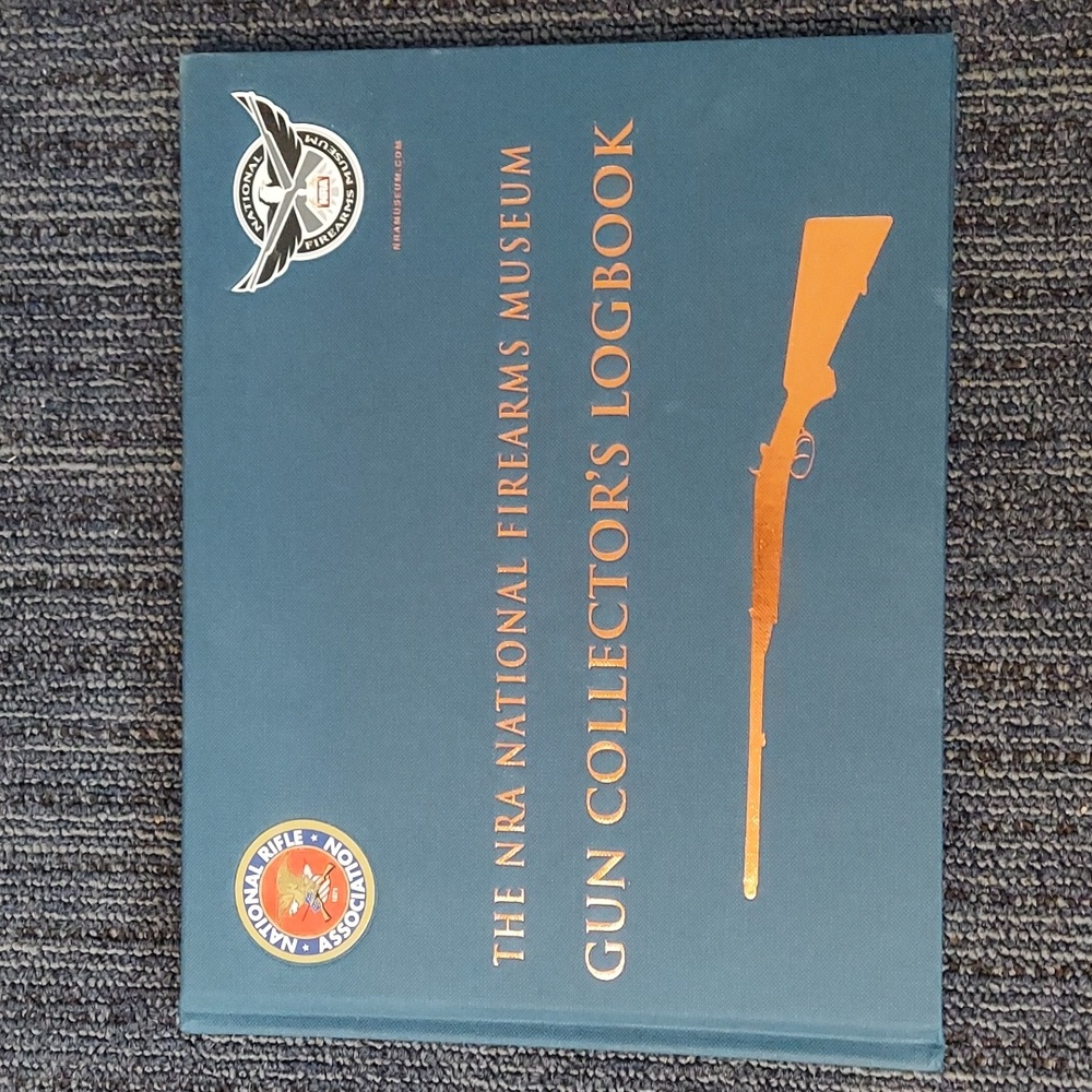 Gun Collector's Logbook